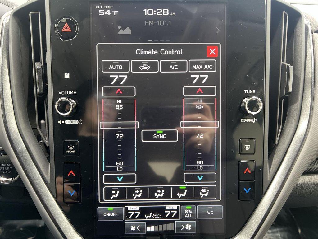 used 2025 Subaru Crosstrek car, priced at $35,611