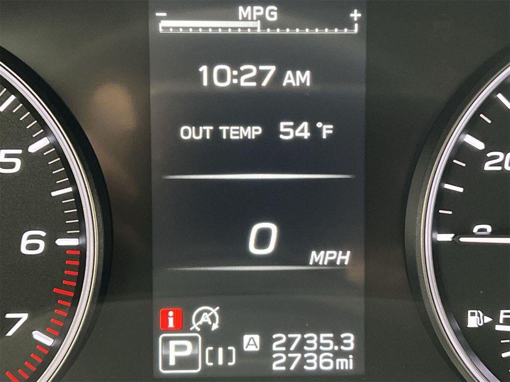 used 2025 Subaru Crosstrek car, priced at $35,611