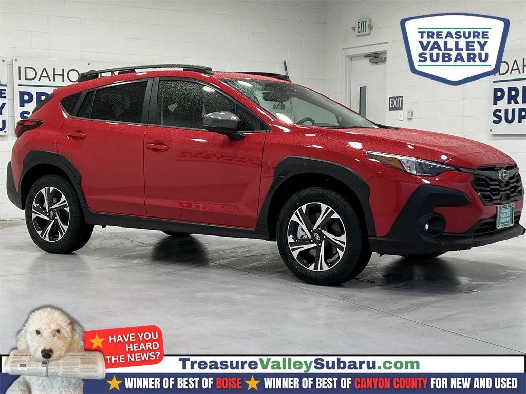 new 2025 Subaru Crosstrek car, priced at $32,656