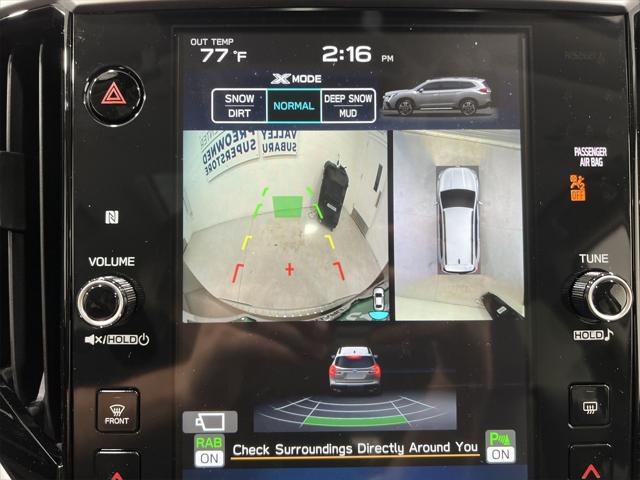 new 2025 Subaru Ascent car, priced at $51,787