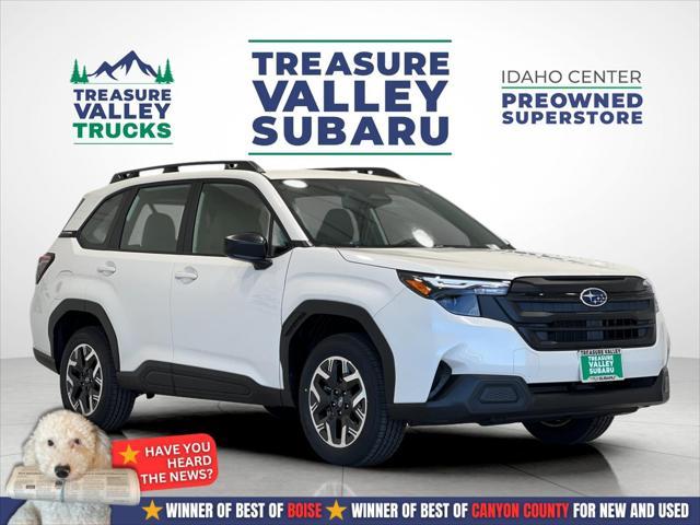 new 2025 Subaru Forester car, priced at $32,107