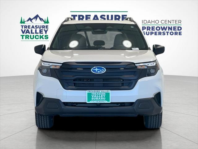 new 2025 Subaru Forester car, priced at $32,107