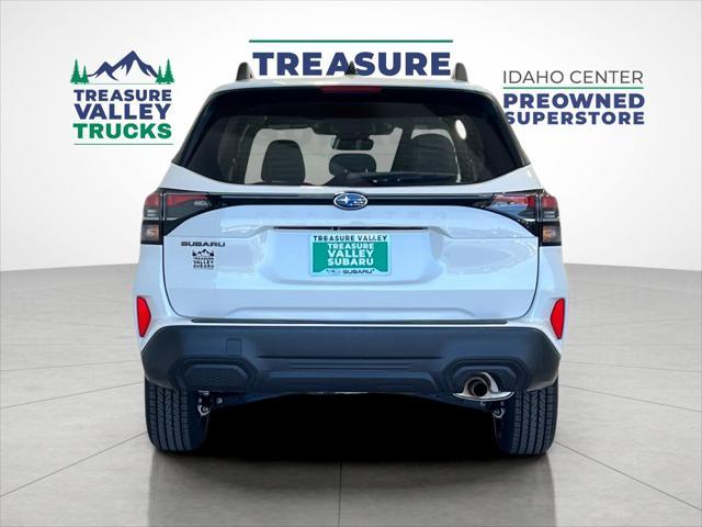 new 2025 Subaru Forester car, priced at $32,107