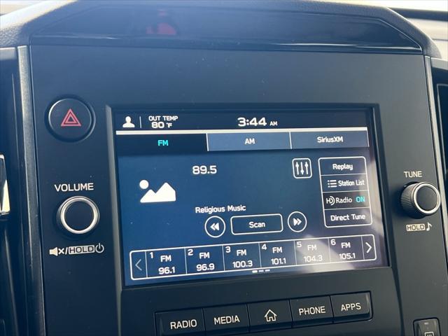 new 2025 Subaru Forester car, priced at $32,107