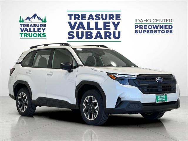 new 2025 Subaru Forester car, priced at $32,107