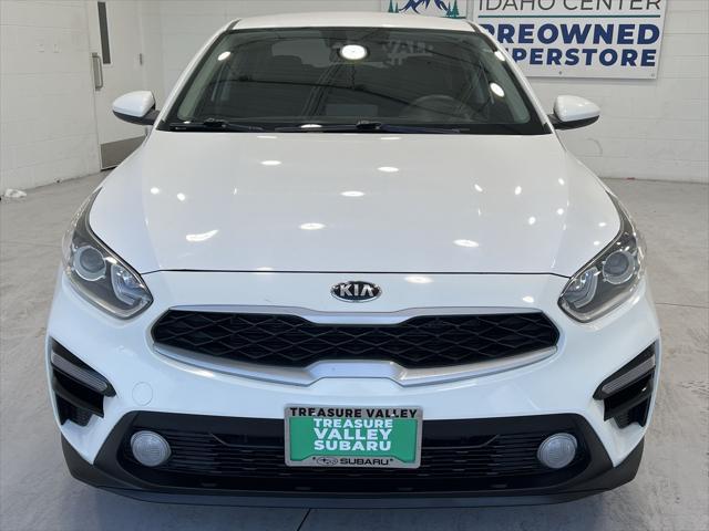 used 2021 Kia Forte car, priced at $17,995