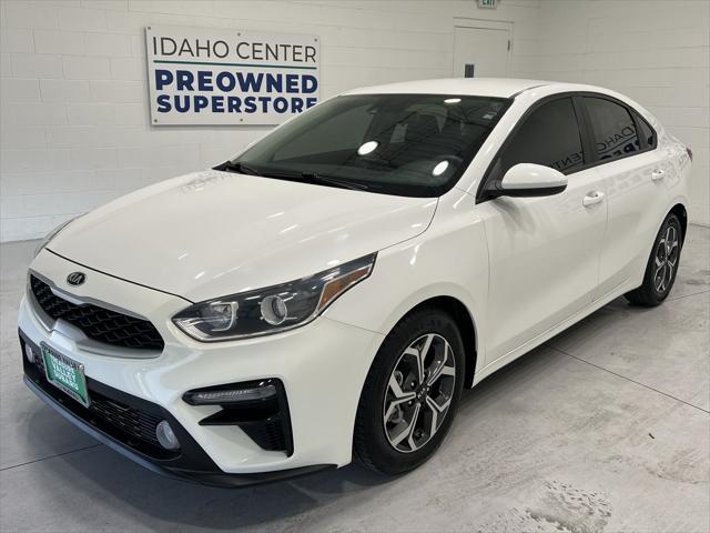 used 2021 Kia Forte car, priced at $17,995