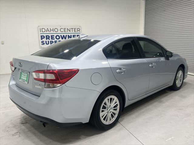 used 2017 Subaru Impreza car, priced at $17,995