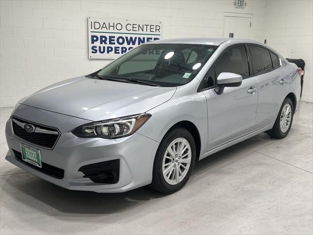 used 2017 Subaru Impreza car, priced at $17,995