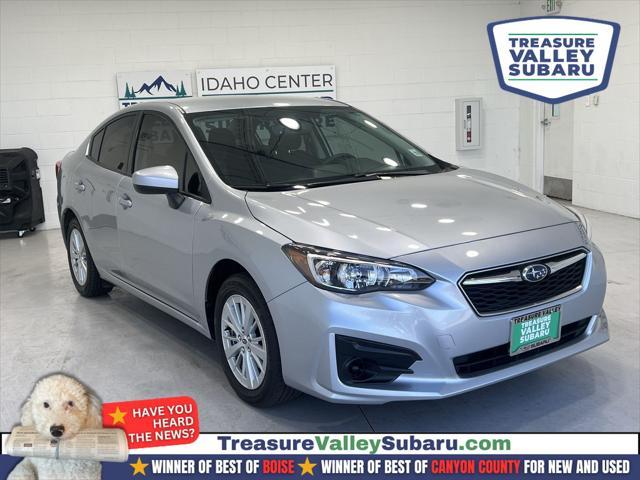 used 2017 Subaru Impreza car, priced at $17,995