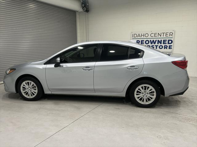used 2017 Subaru Impreza car, priced at $17,995