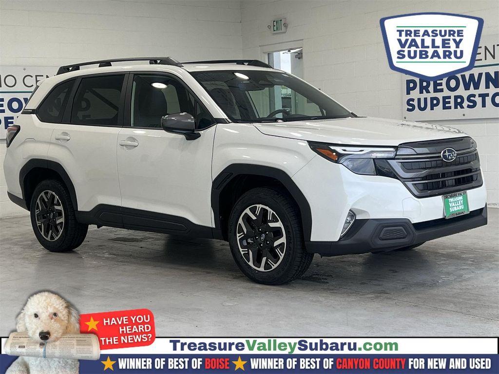 new 2025 Subaru Forester car, priced at $36,962