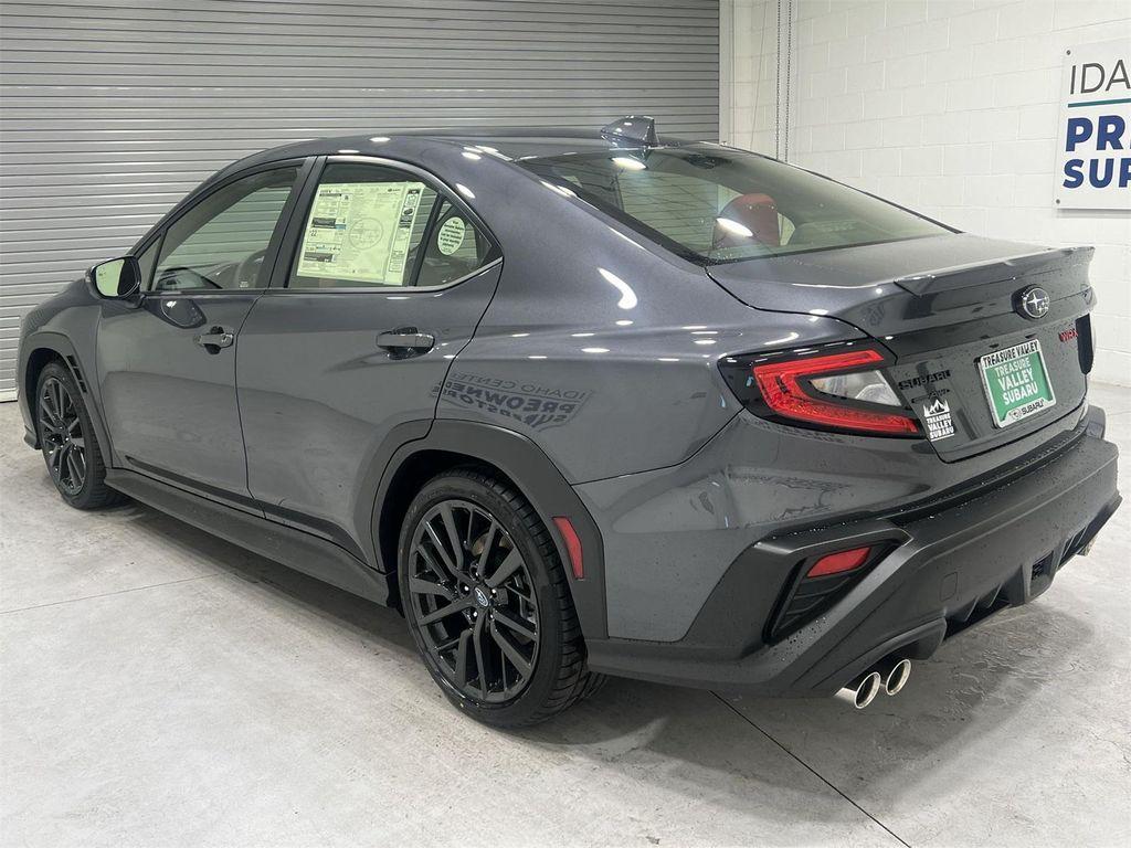 new 2025 Subaru WRX car, priced at $41,731