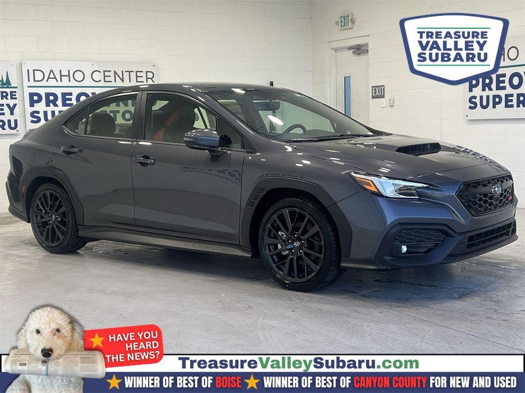 new 2025 Subaru WRX car, priced at $44,394