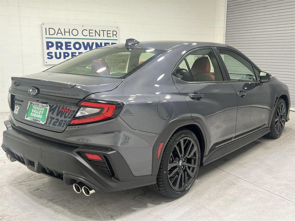 new 2025 Subaru WRX car, priced at $41,731