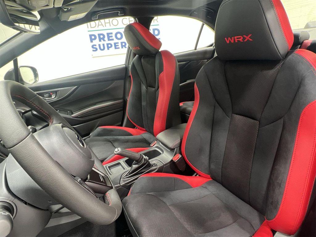 new 2025 Subaru WRX car, priced at $41,731