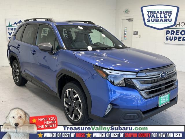 new 2025 Subaru Forester Hybrid car, priced at $37,956