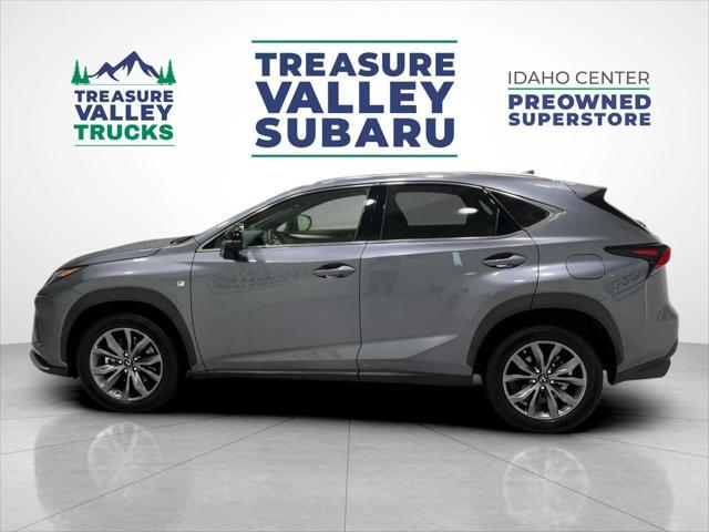 used 2021 Lexus NX 300 car, priced at $32,995