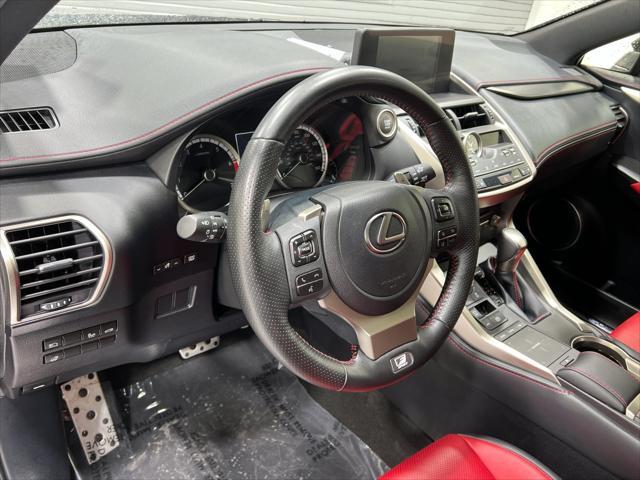 used 2021 Lexus NX 300 car, priced at $32,995
