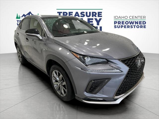 used 2021 Lexus NX 300 car, priced at $32,995