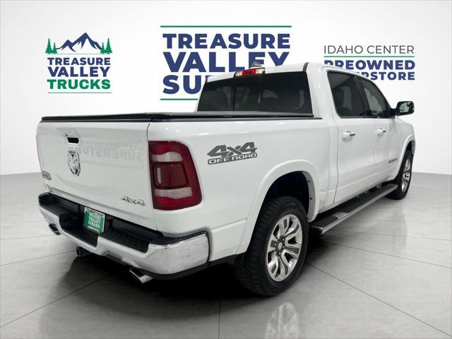 used 2022 Ram 1500 car, priced at $47,995