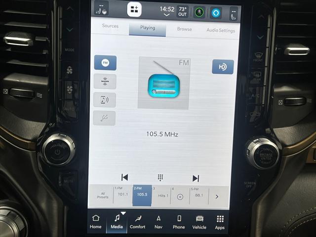 used 2022 Ram 1500 car, priced at $47,995