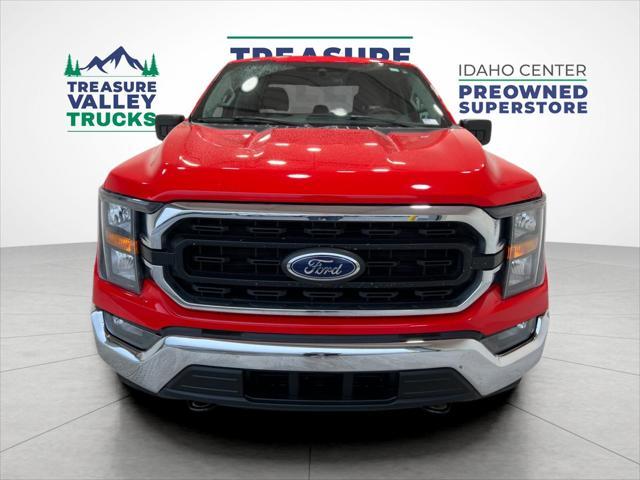used 2023 Ford F-150 car, priced at $34,988