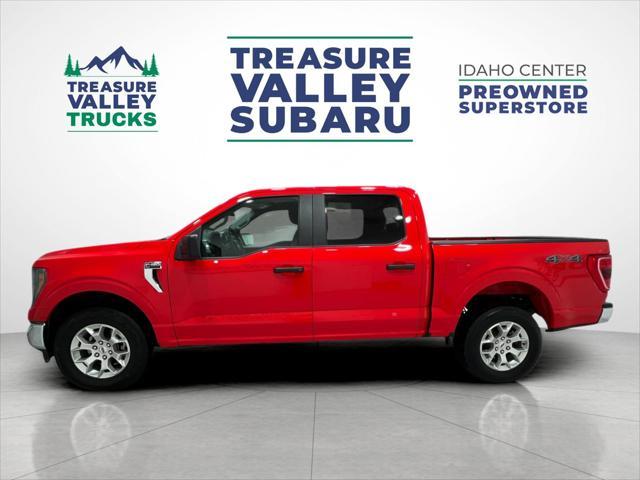 used 2023 Ford F-150 car, priced at $34,988