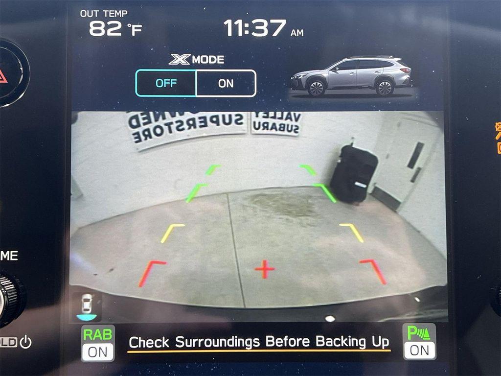 new 2025 Subaru Outback car, priced at $44,289