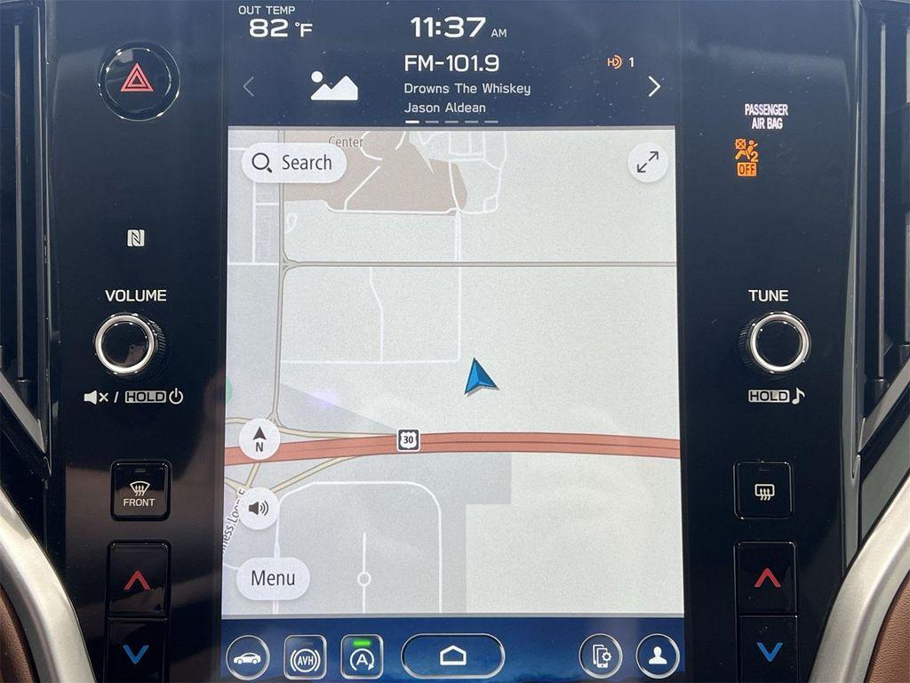 new 2025 Subaru Outback car, priced at $44,289