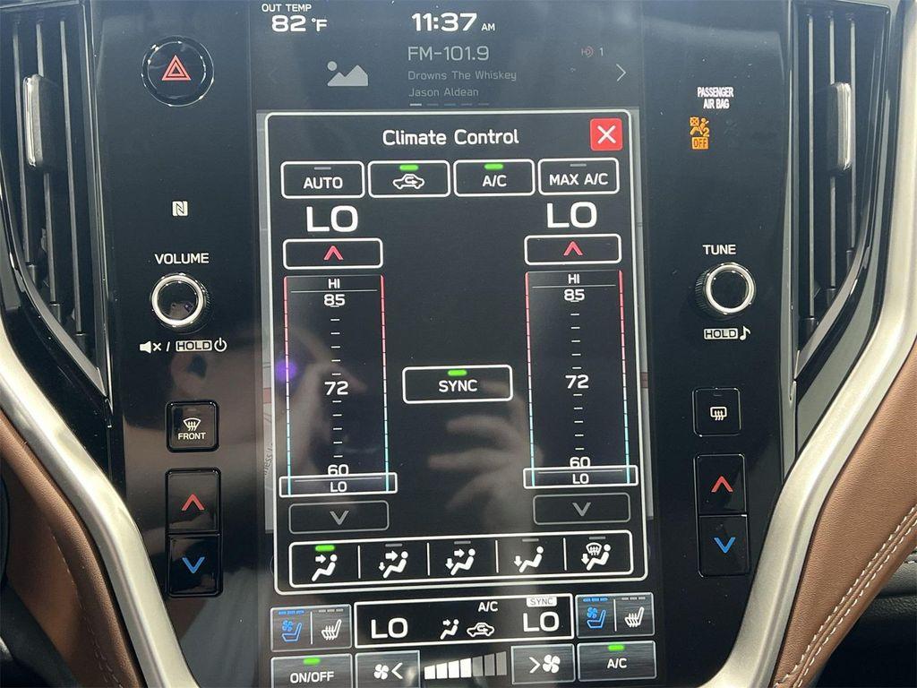 new 2025 Subaru Outback car, priced at $44,289