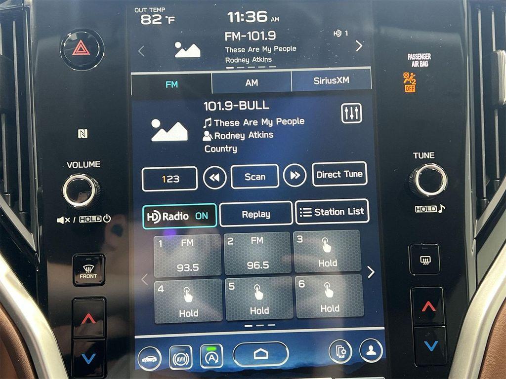 new 2025 Subaru Outback car, priced at $44,289