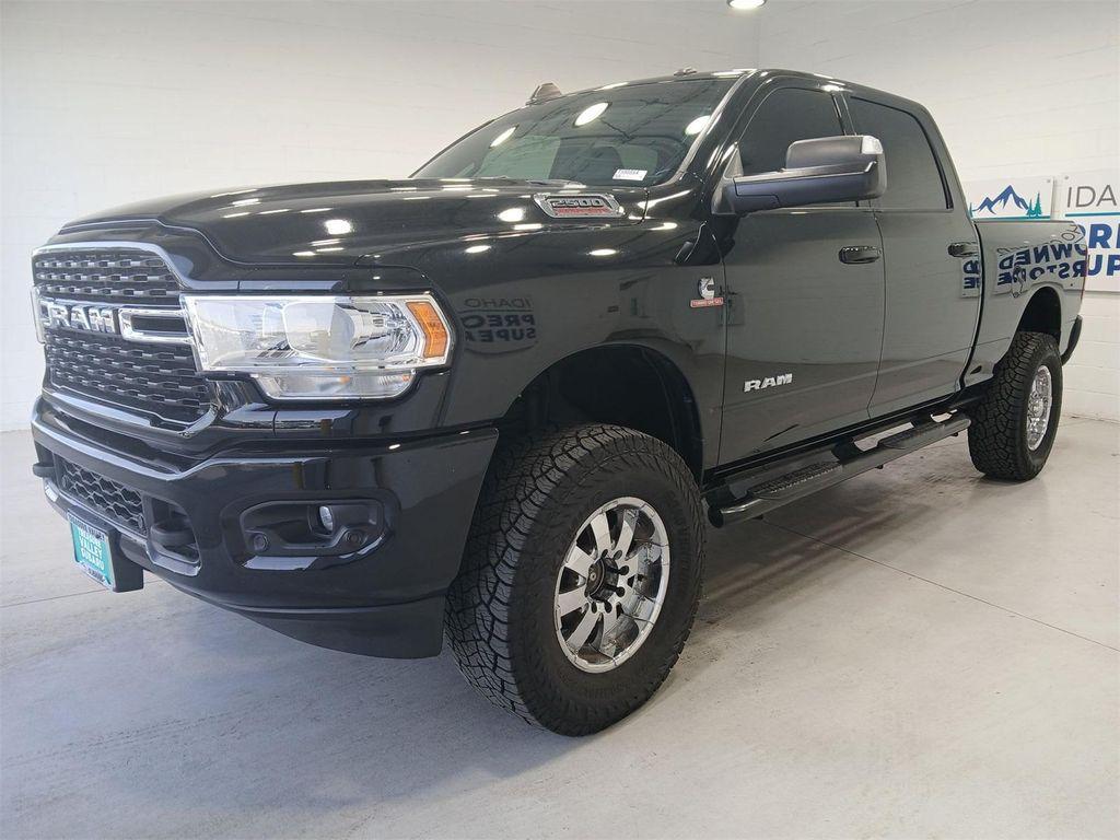 used 2022 Ram 2500 car, priced at $52,111