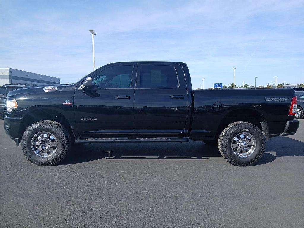 used 2022 Ram 2500 car, priced at $52,111