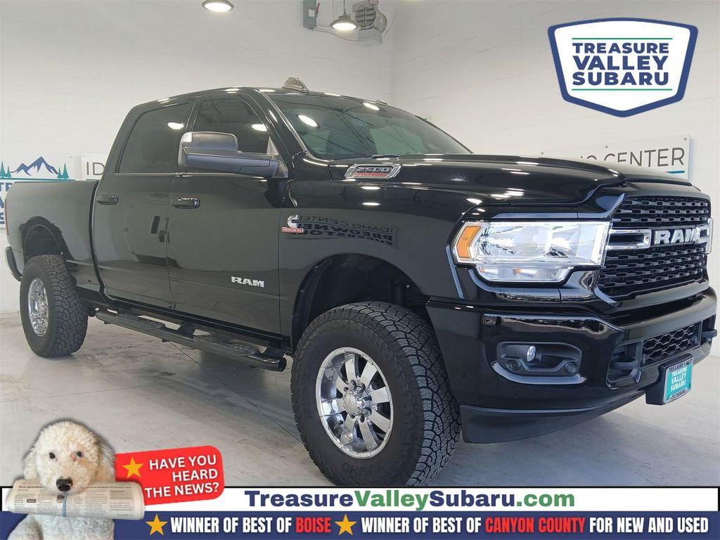 used 2022 Ram 2500 car, priced at $52,111
