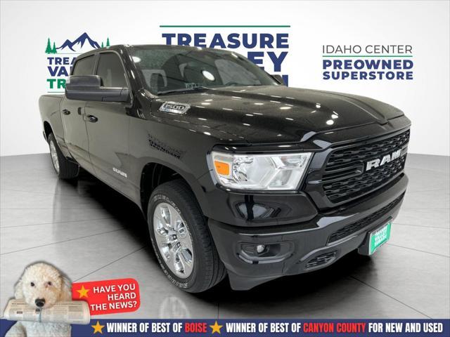 used 2022 Ram 1500 car, priced at $39,995
