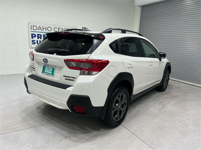 used 2023 Subaru Crosstrek car, priced at $29,995