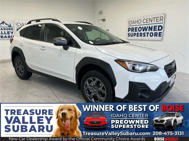 used 2023 Subaru Crosstrek car, priced at $29,995