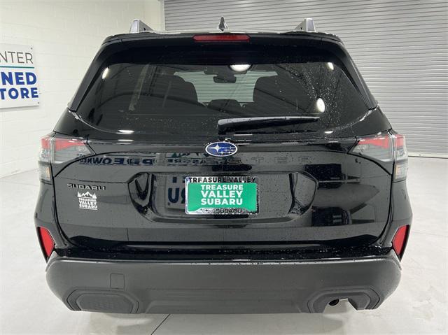 new 2025 Subaru Forester car, priced at $35,679