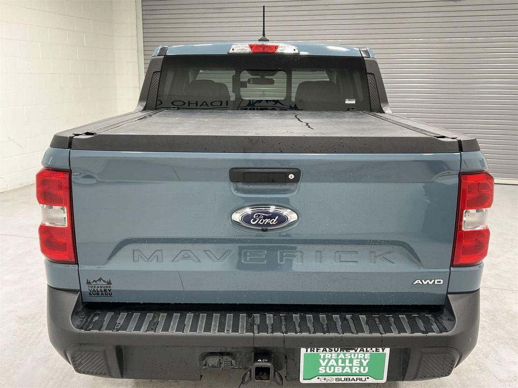 used 2023 Ford Maverick car, priced at $29,777