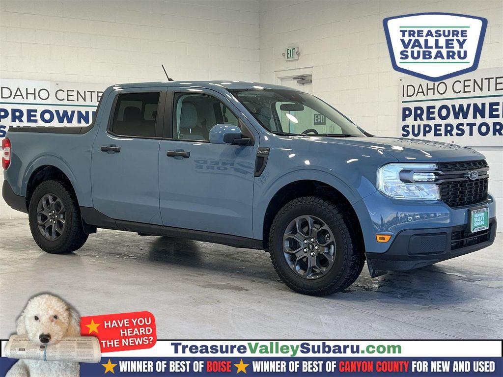 used 2023 Ford Maverick car, priced at $29,777