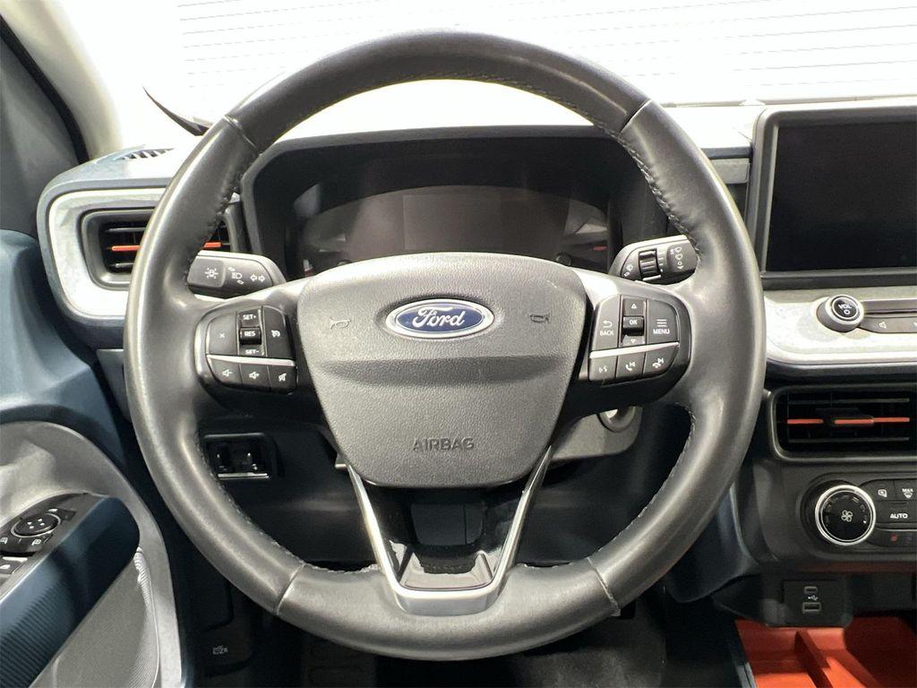 used 2023 Ford Maverick car, priced at $29,777