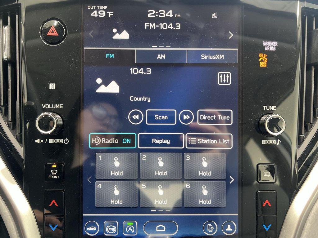 used 2025 Subaru Legacy car, priced at $30,711