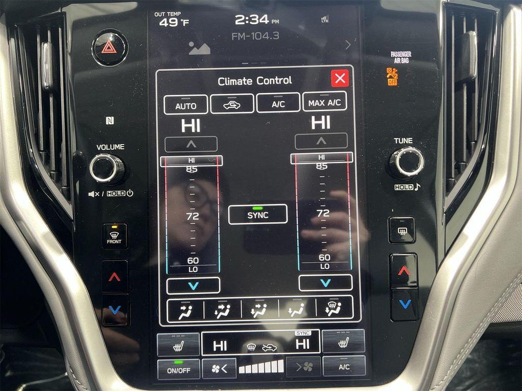 used 2025 Subaru Legacy car, priced at $30,711