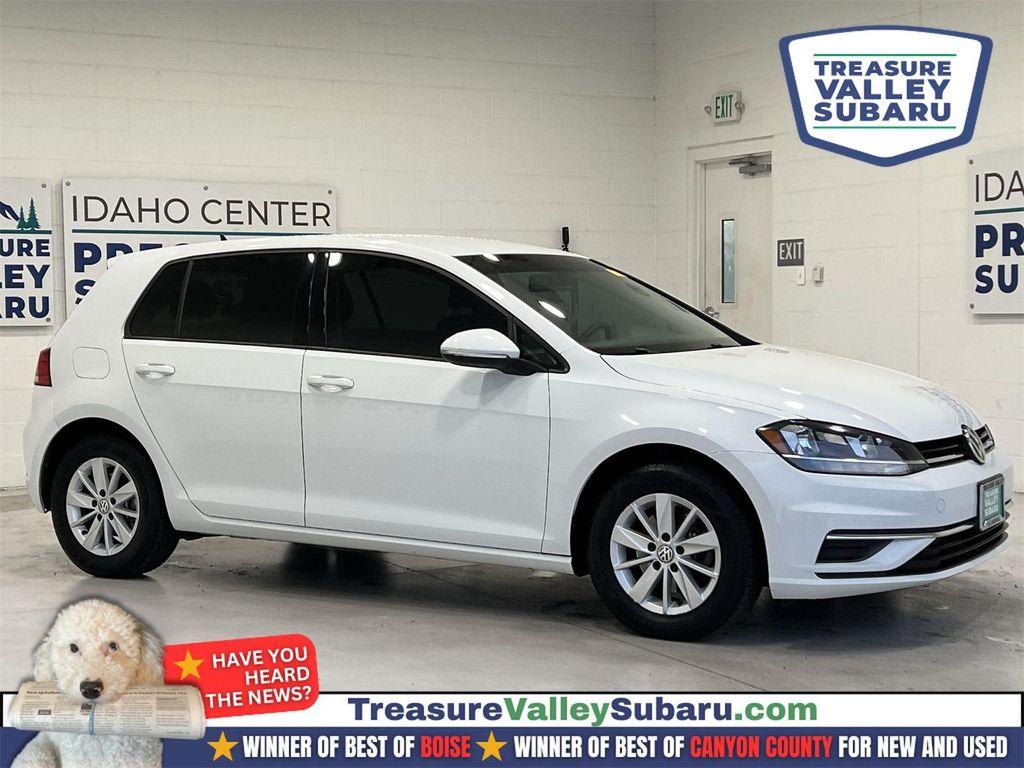 used 2019 Volkswagen Golf car, priced at $15,449