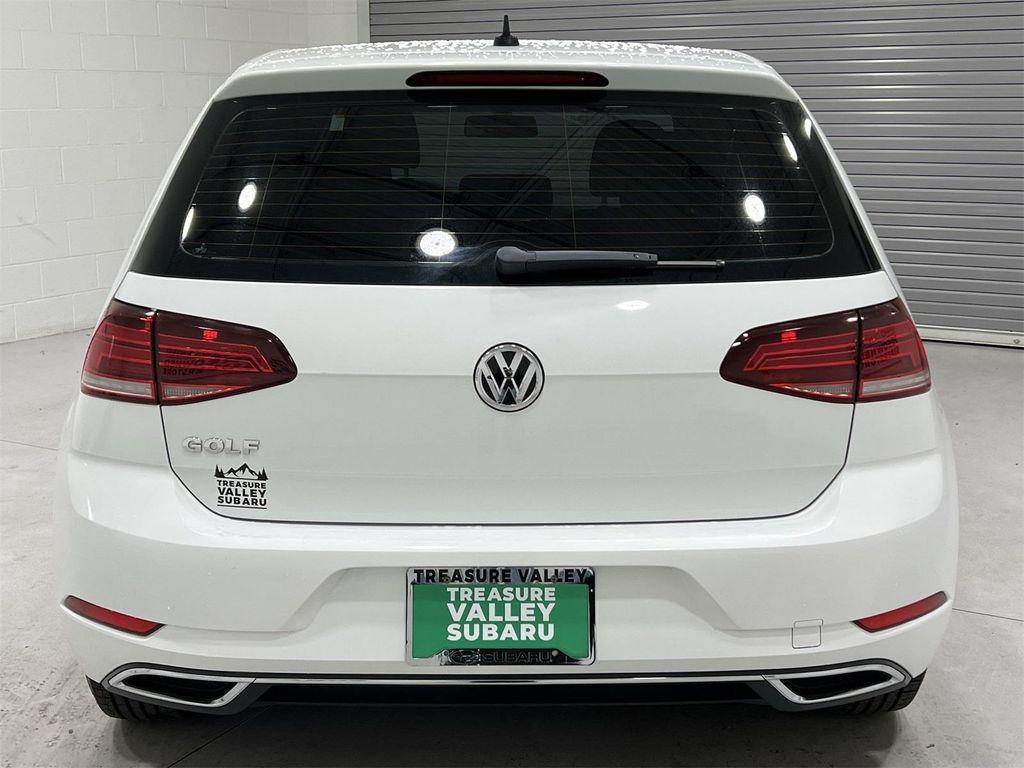 used 2019 Volkswagen Golf car, priced at $15,449