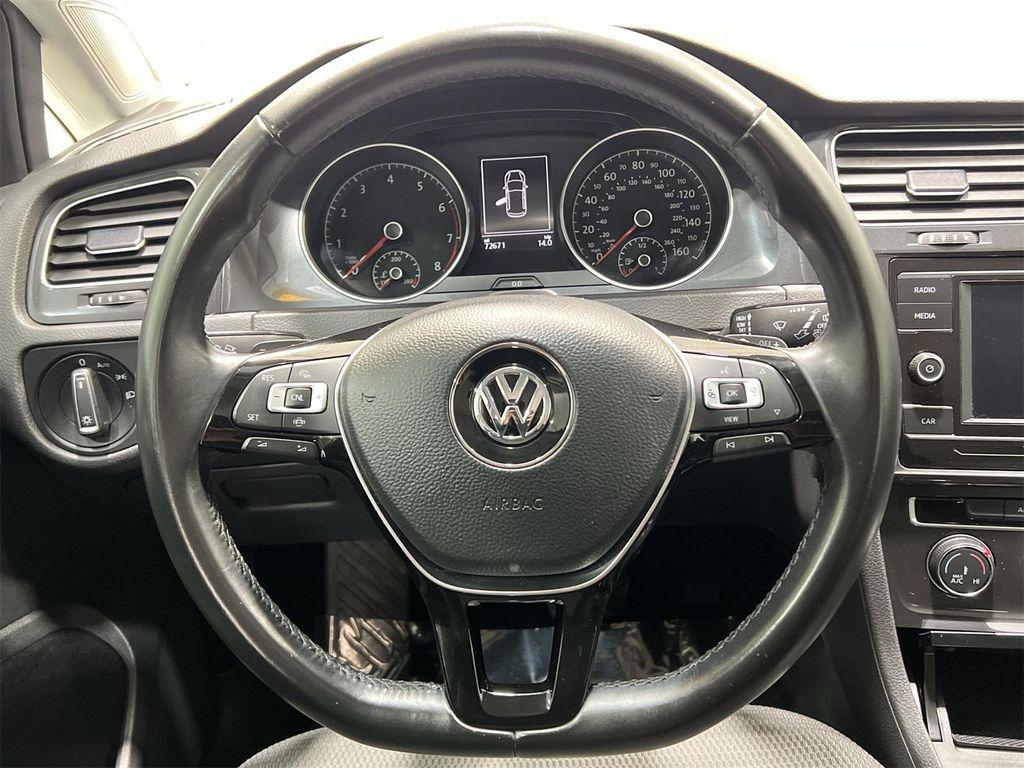 used 2019 Volkswagen Golf car, priced at $15,449