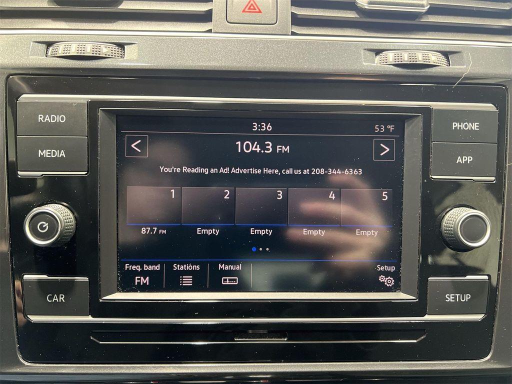 used 2019 Volkswagen Golf car, priced at $15,449