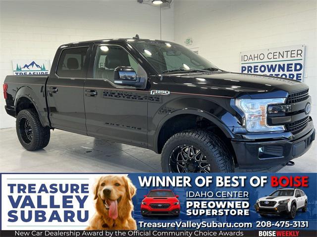 used 2019 Ford F-150 car, priced at $36,995