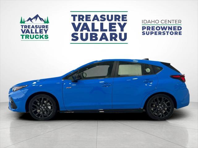 new 2025 Subaru Impreza car, priced at $33,128